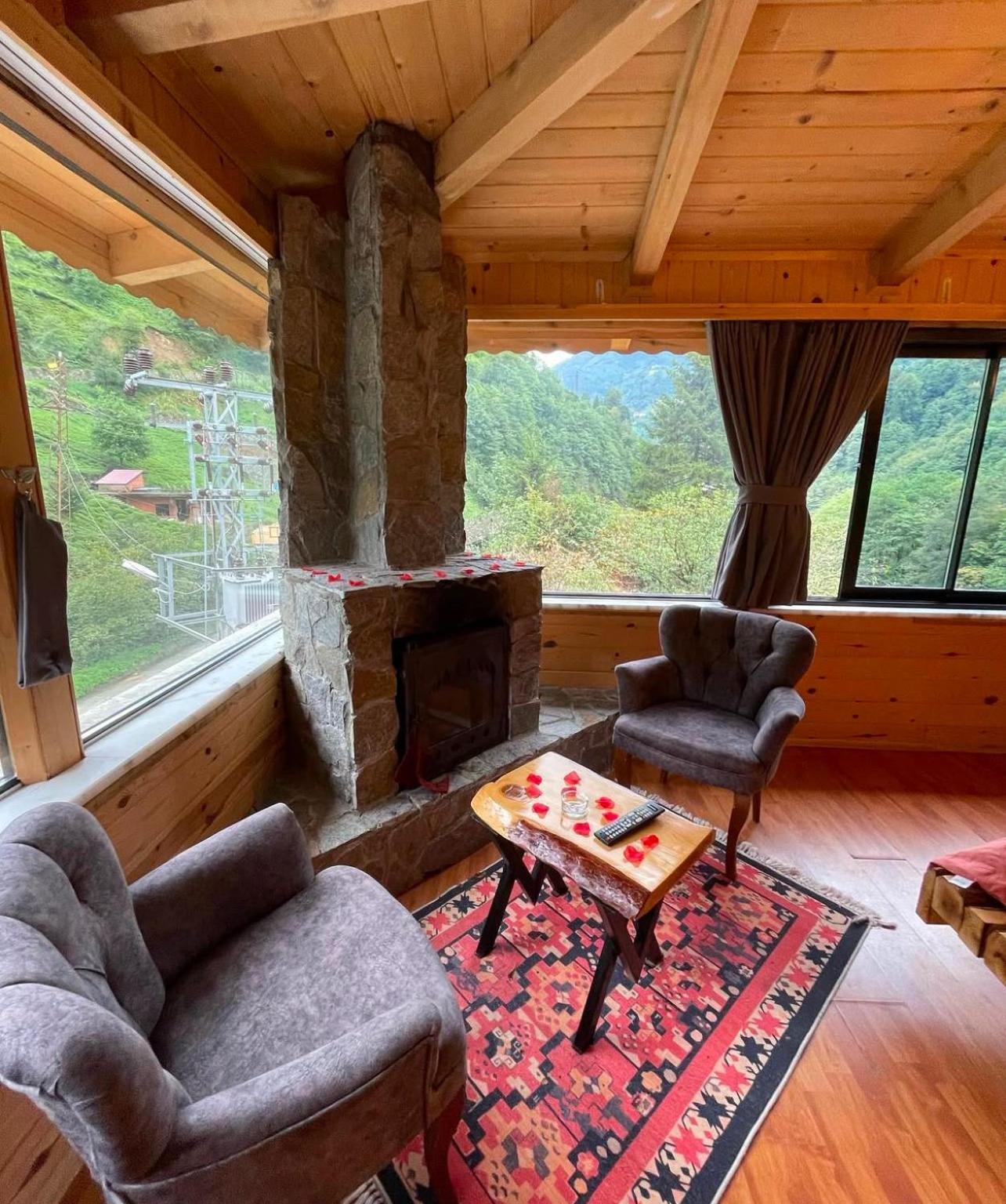 Ayder Valley Palace Otel Rize Dış mekan fotoğraf