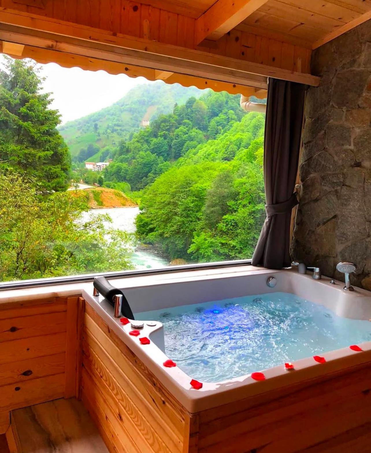 Ayder Valley Palace Otel Rize Dış mekan fotoğraf