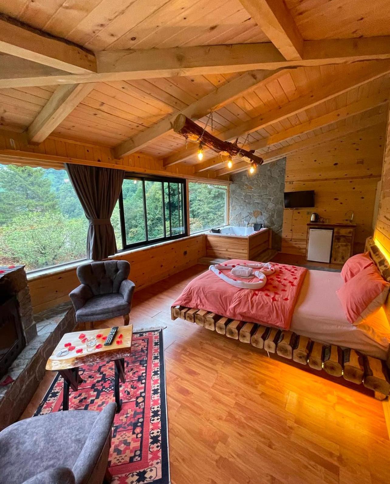 Ayder Valley Palace Otel Rize Dış mekan fotoğraf
