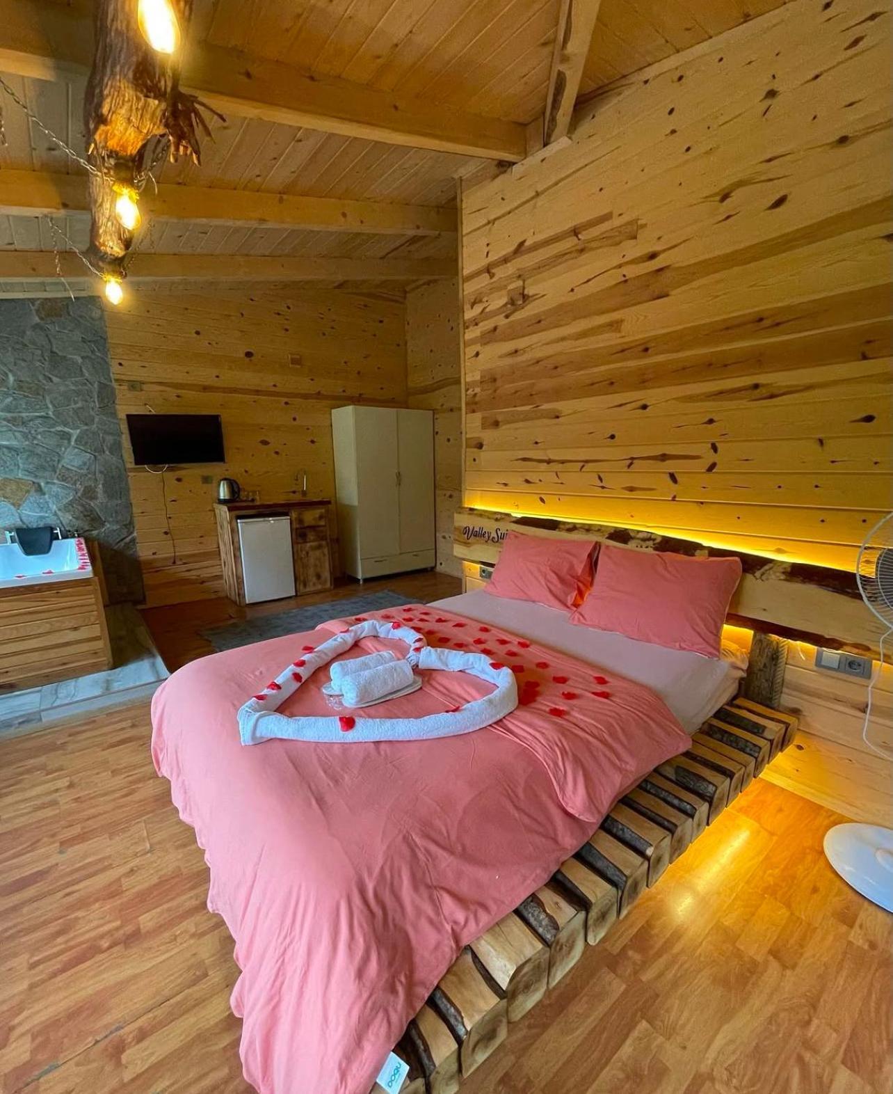 Ayder Valley Palace Otel Rize Dış mekan fotoğraf