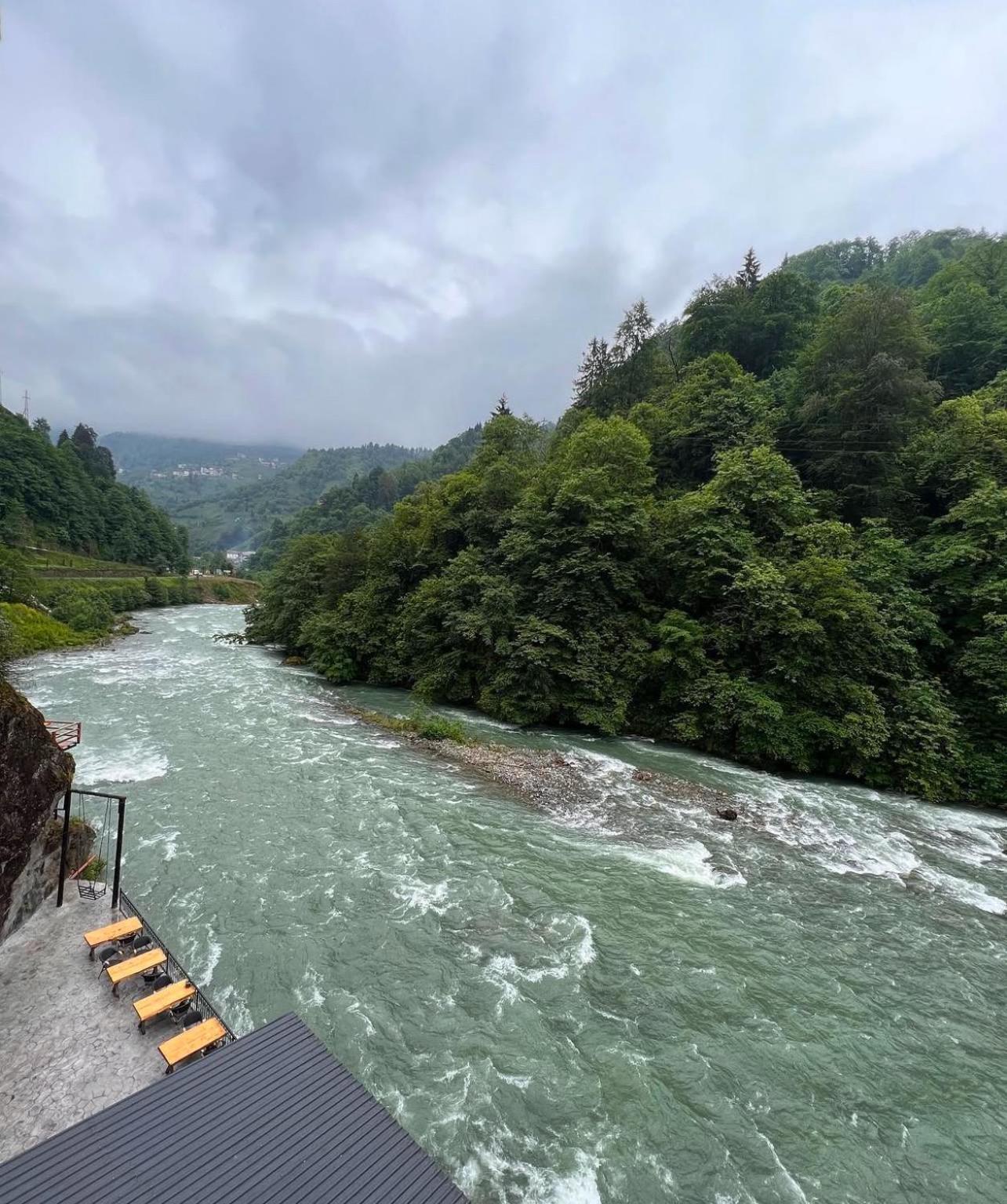 Ayder Valley Palace Otel Rize Dış mekan fotoğraf