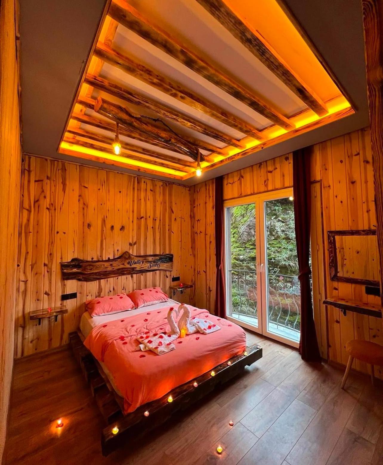 Ayder Valley Palace Otel Rize Dış mekan fotoğraf