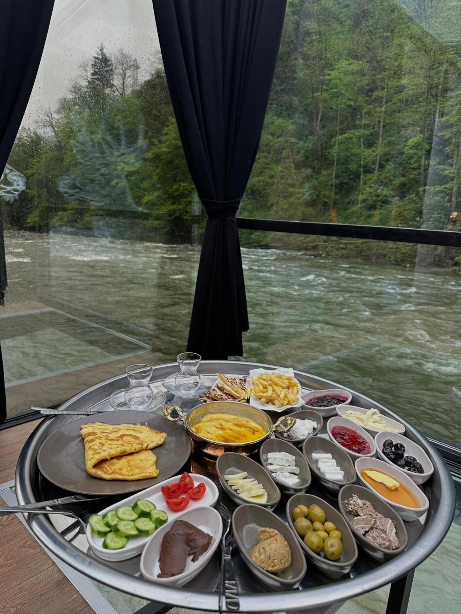 Ayder Valley Palace Otel Rize Dış mekan fotoğraf