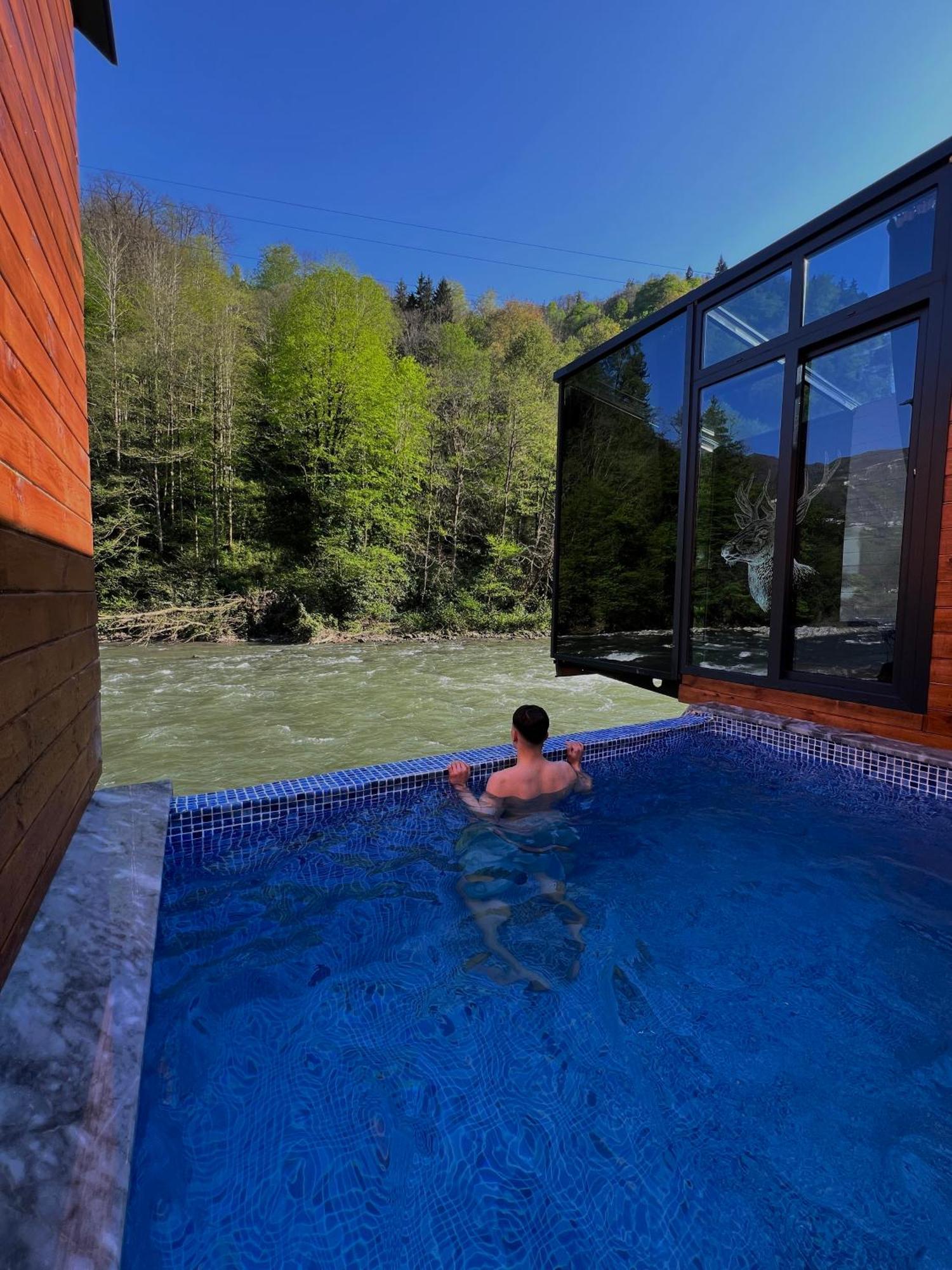 Ayder Valley Palace Otel Rize Dış mekan fotoğraf