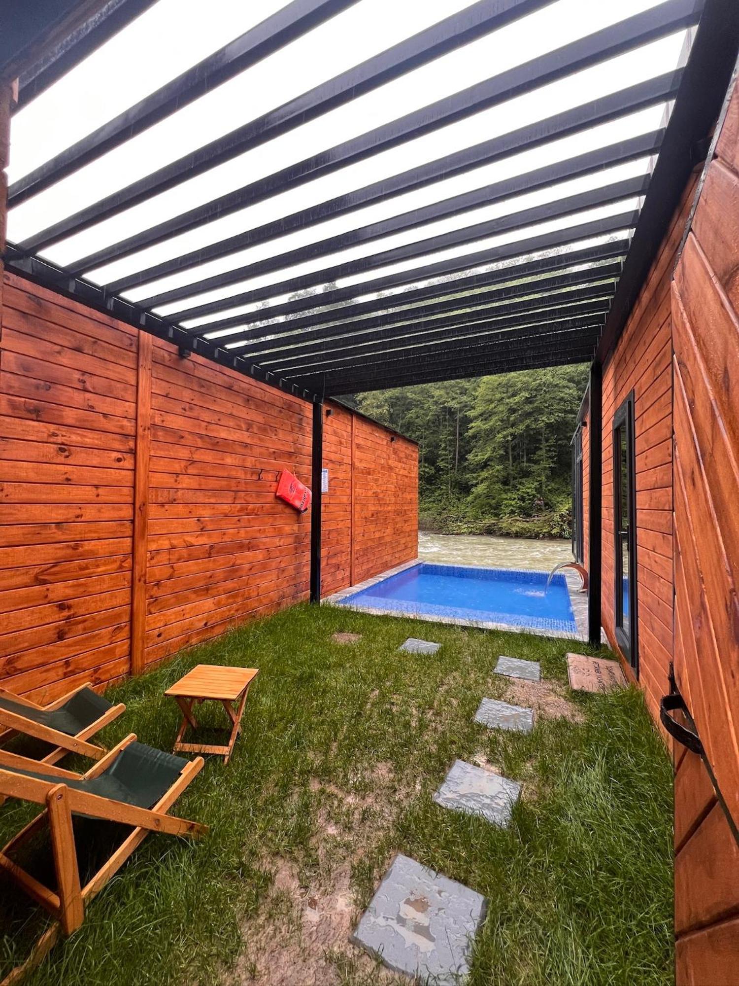 Ayder Valley Palace Otel Rize Dış mekan fotoğraf