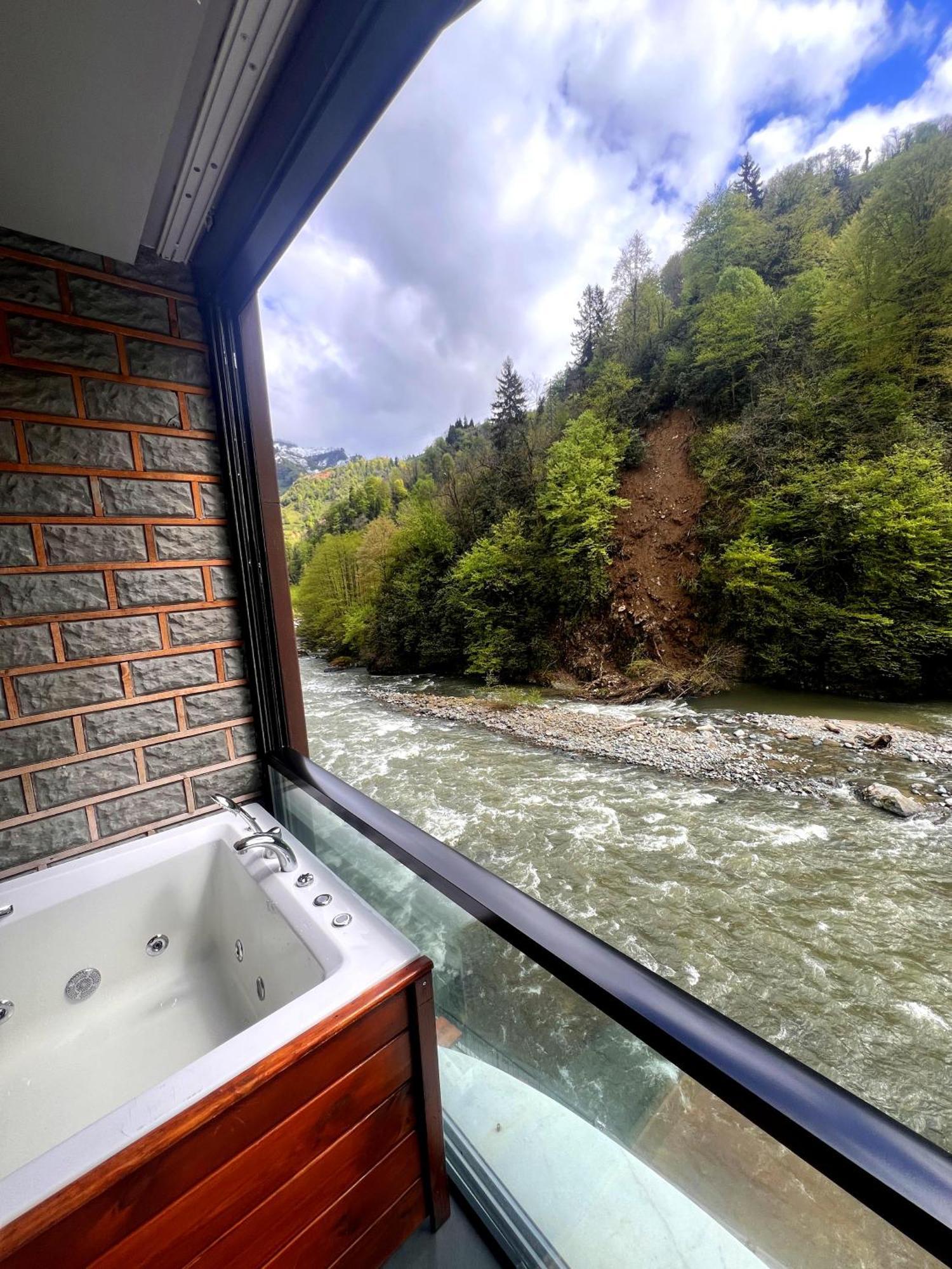Ayder Valley Palace Otel Rize Dış mekan fotoğraf
