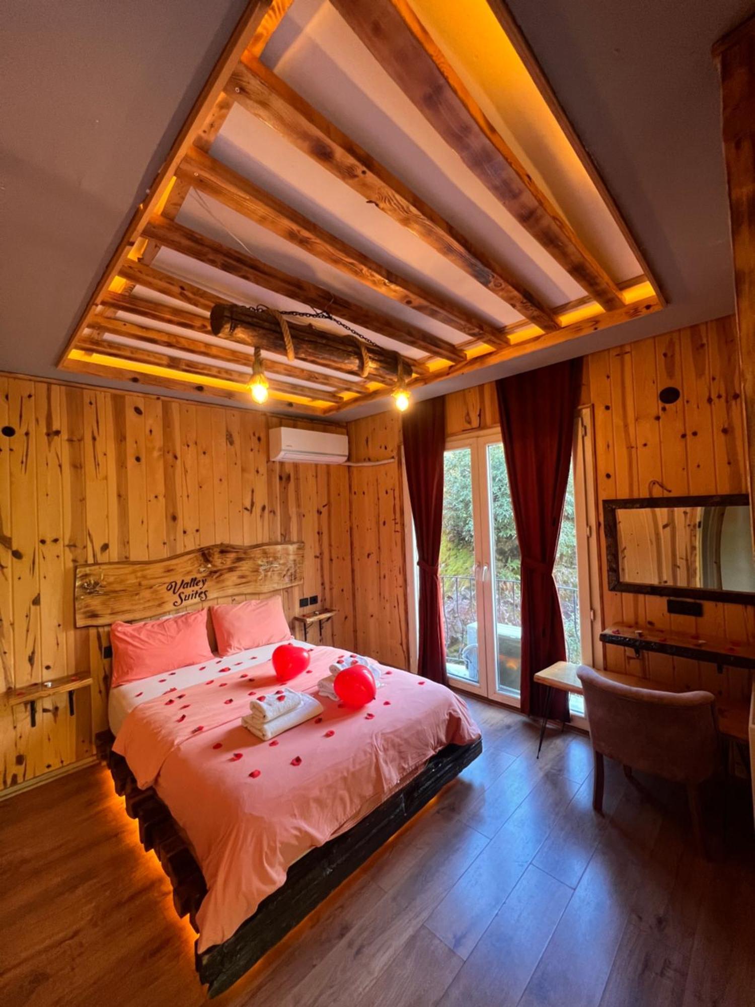 Ayder Valley Palace Otel Rize Dış mekan fotoğraf