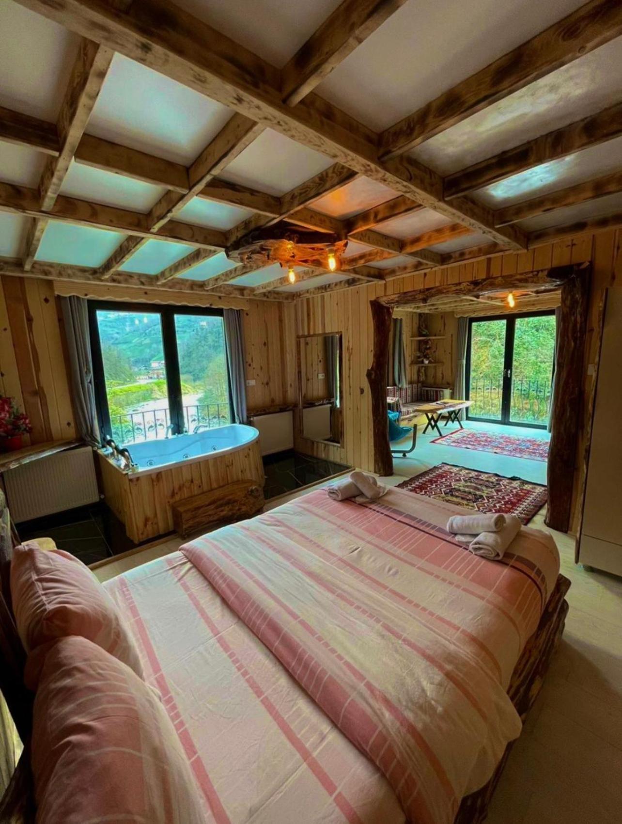 Ayder Valley Palace Otel Rize Dış mekan fotoğraf