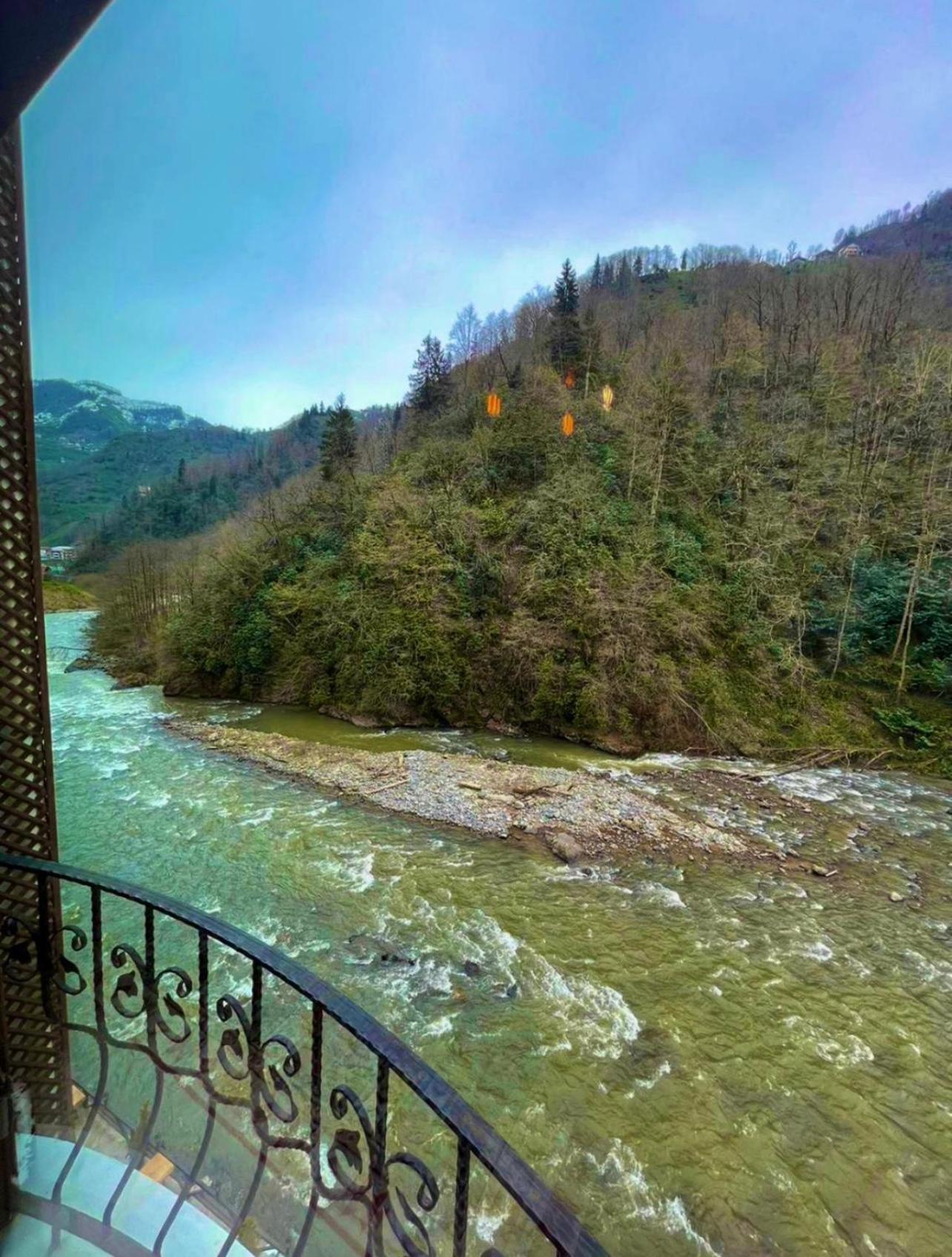 Ayder Valley Palace Otel Rize Dış mekan fotoğraf