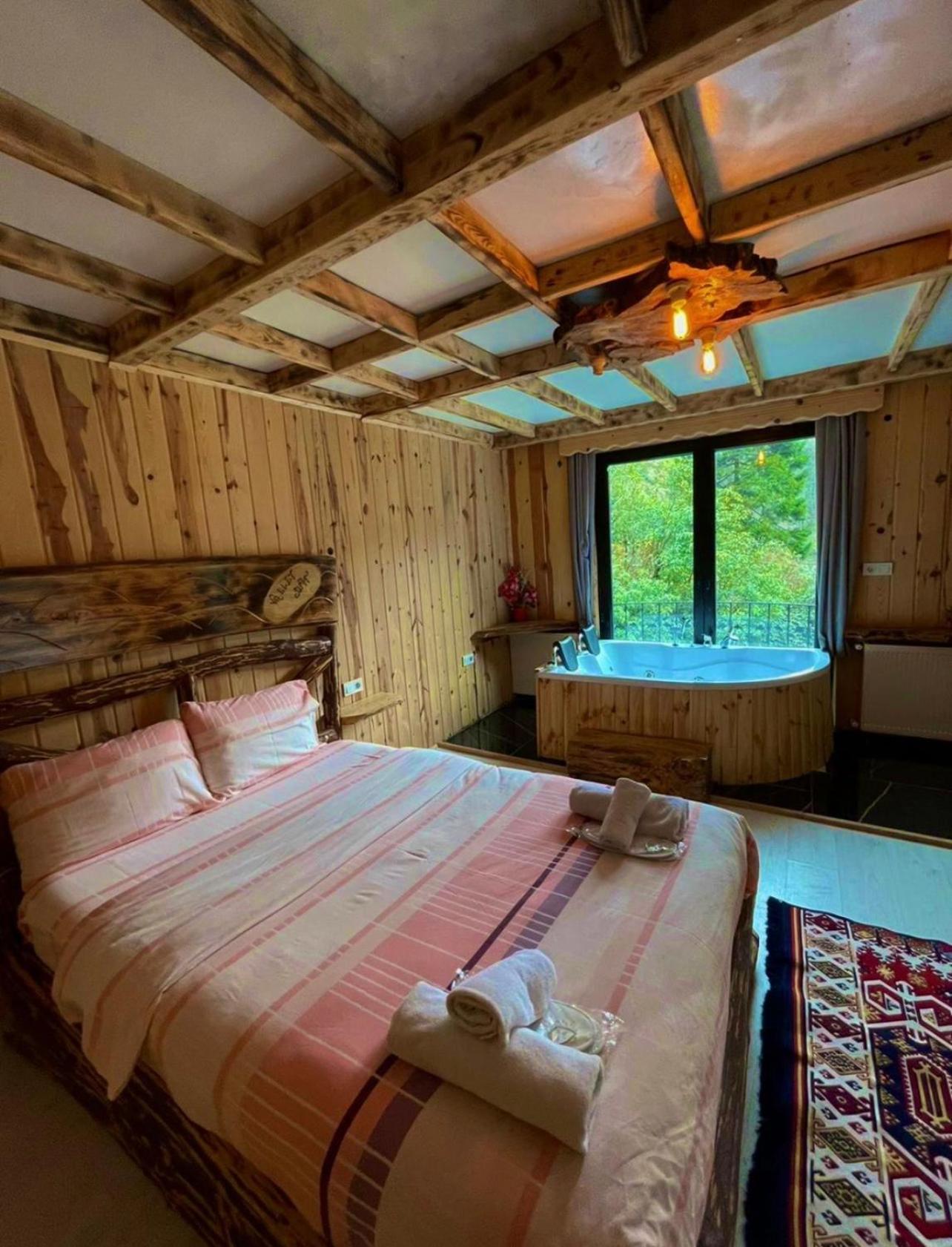 Ayder Valley Palace Otel Rize Dış mekan fotoğraf