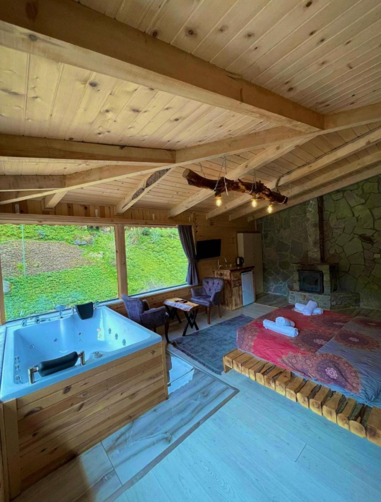 Ayder Valley Palace Otel Rize Dış mekan fotoğraf
