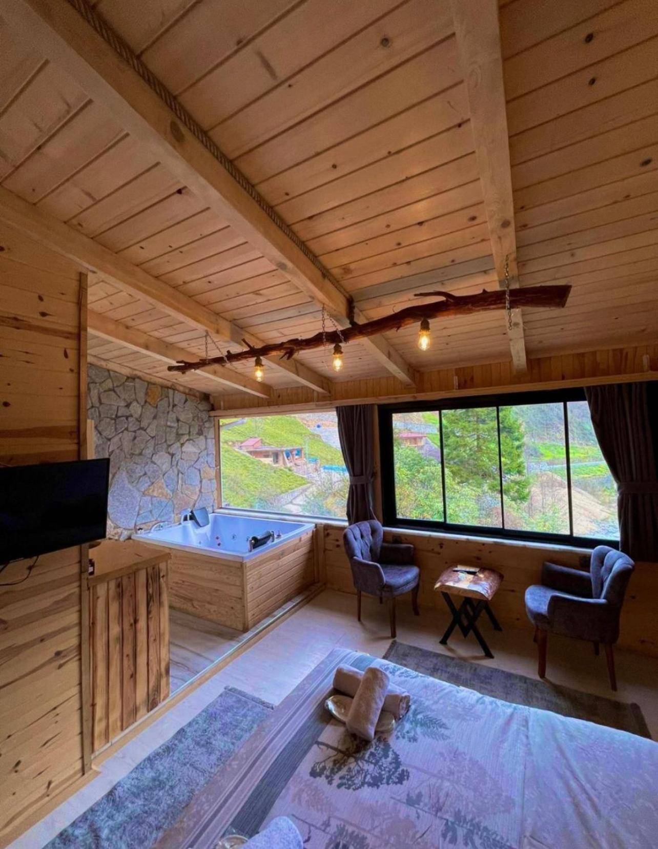 Ayder Valley Palace Otel Rize Dış mekan fotoğraf