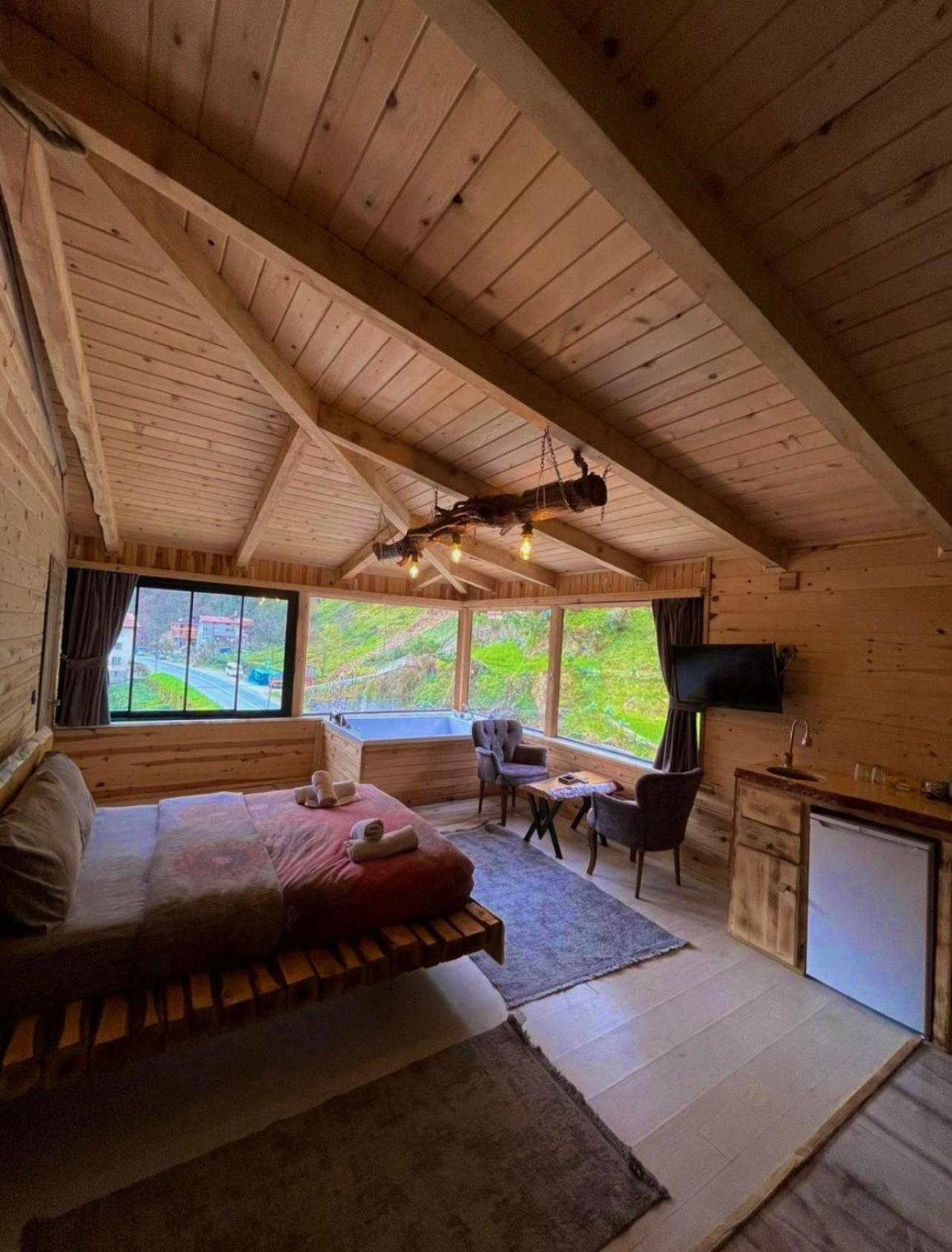 Ayder Valley Palace Otel Rize Dış mekan fotoğraf