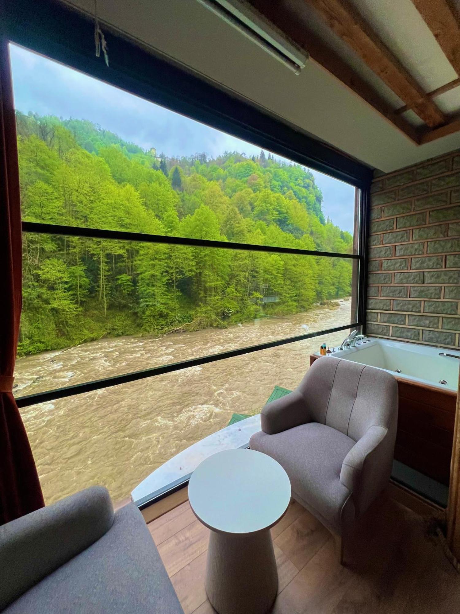 Ayder Valley Palace Otel Rize Dış mekan fotoğraf