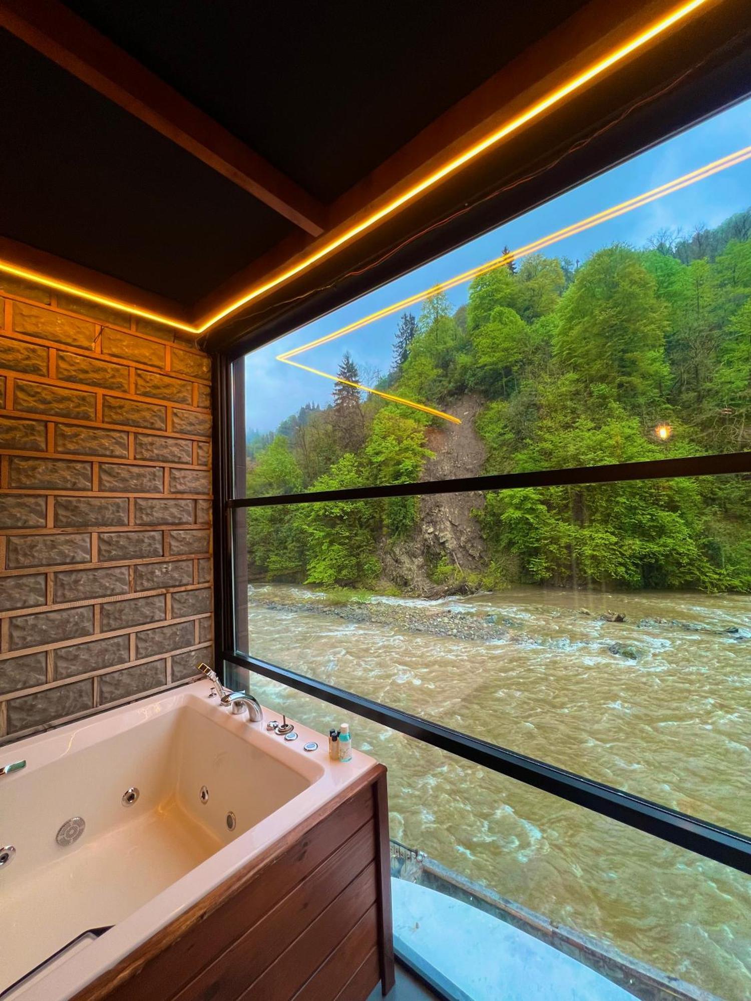 Ayder Valley Palace Otel Rize Dış mekan fotoğraf