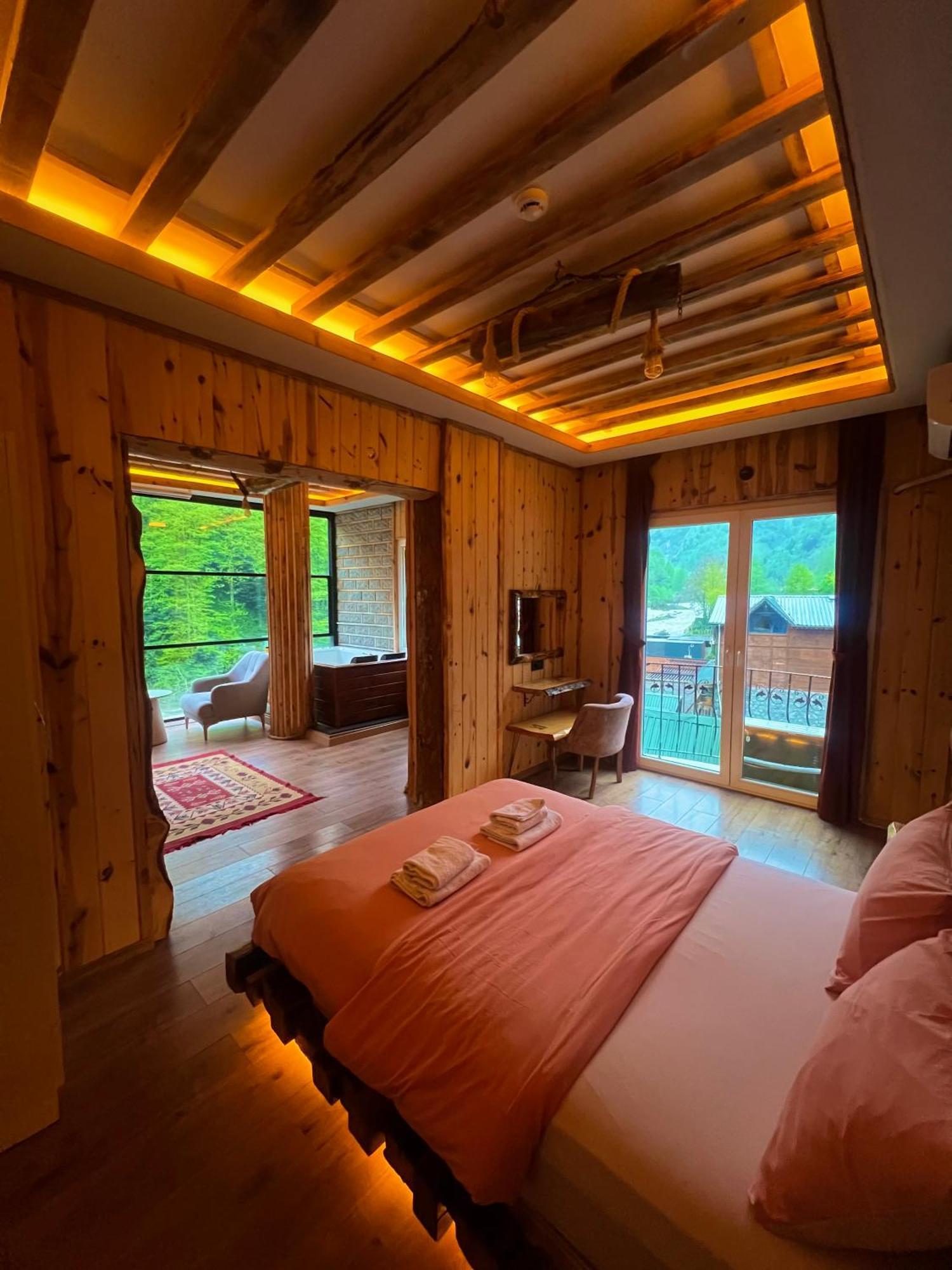 Ayder Valley Palace Otel Rize Dış mekan fotoğraf