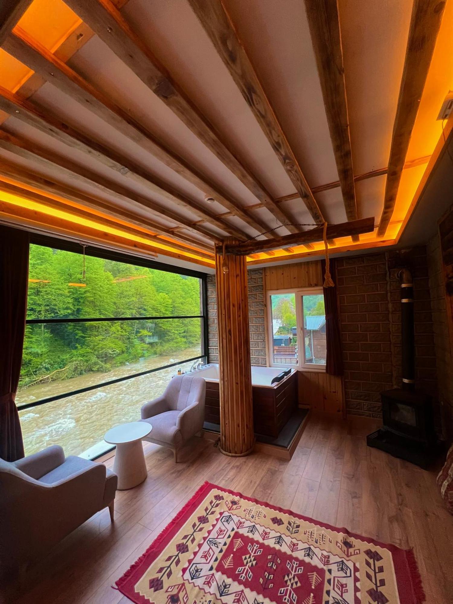 Ayder Valley Palace Otel Rize Dış mekan fotoğraf