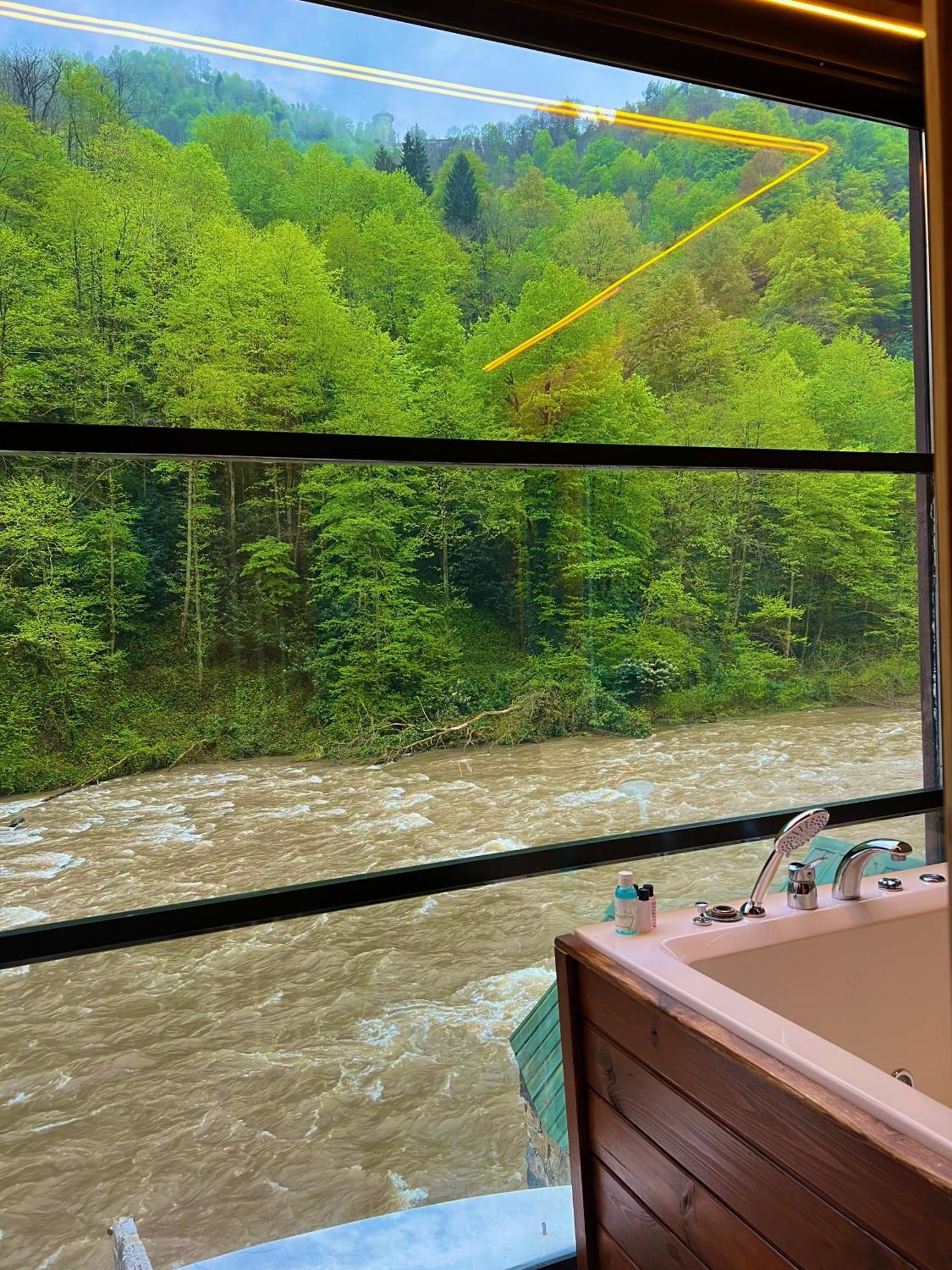 Ayder Valley Palace Otel Rize Dış mekan fotoğraf