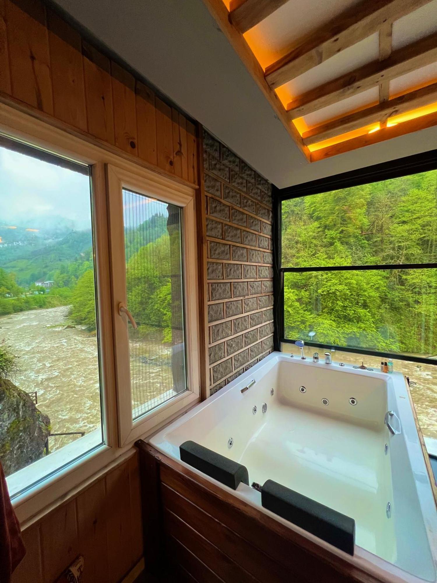 Ayder Valley Palace Otel Rize Dış mekan fotoğraf
