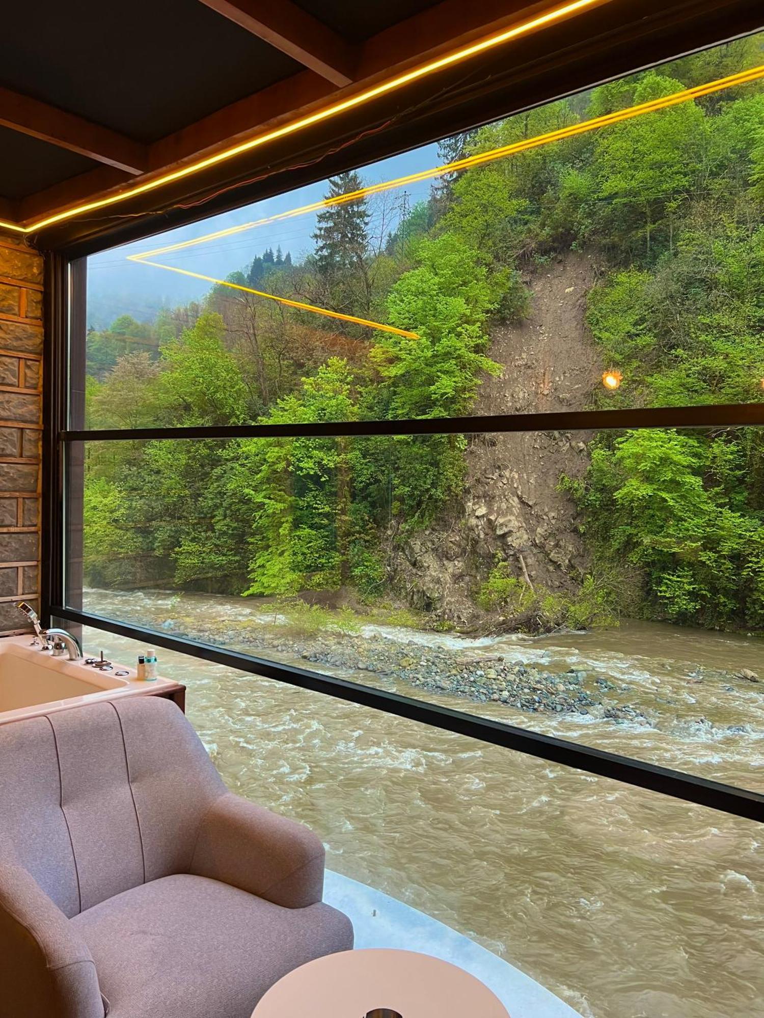Ayder Valley Palace Otel Rize Dış mekan fotoğraf